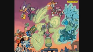 Newbie's Perspective IDW Sonic Issue 28 Review