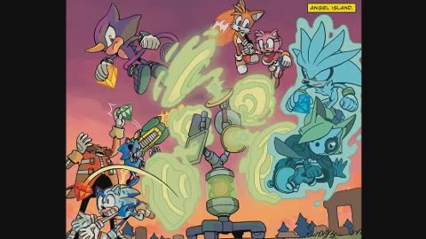 Newbie's Perspective IDW Sonic Issue 28 Review