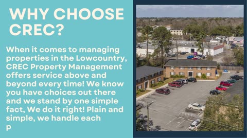 Best Property Management Company Charleston - CREC Property Management