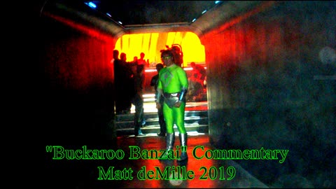 Matt deMille Movie Commentary #188: The Adventures Of Buckaroo Banzai Across The 8th Dimension