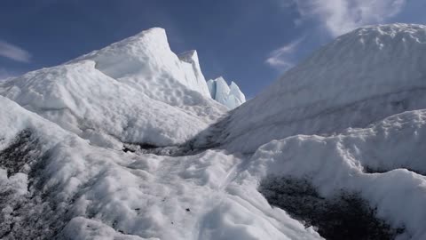 Amazing snow fall