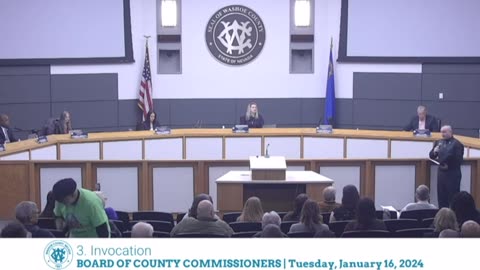 Satanist gives opening prayer at county meeting in Reno