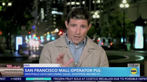 San Francisco Is So Dangerous, ABC News Advises Employees To Not Report From Certain Areas