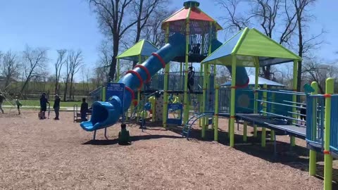 Raymond Brown Playground. Bridgewater, NJ