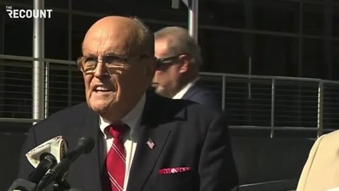 BREAKING: Rudy Guiliani Announces He's SUING President Joe Biden