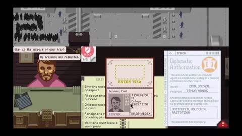 Papers, Please (Part 2) [Kolechian Suicide Bombers]