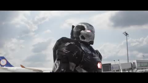 Iron man team versus captain America team fight captain America civil war best scene
