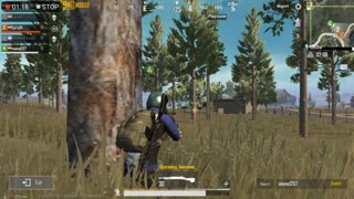 Motorcycle Running Fight Escaping Enemies Pubg Game