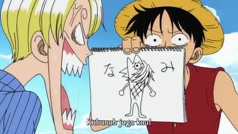 One Piece Funny moment sub indo #2