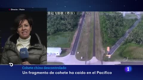 COHETE CHINO: PEKÍN responde a la NASA y tacha la ALARMA INTERNACIONAL de "EXAGERADA"