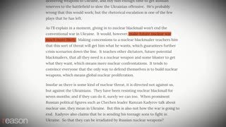 Nukes in Ukraine ?