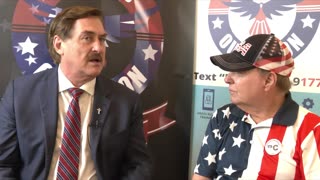 The Stern American Show - Mike Lindell and Steve Stern