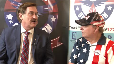 The Stern American Show - Mike Lindell and Steve Stern