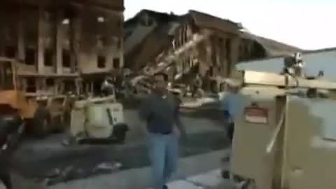 RARE 911 Pentagon Footage - Where is the plane debris???