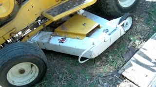 OBP Episode 11 - Mounting a Mower Deck to a Cub Cadet Tractor