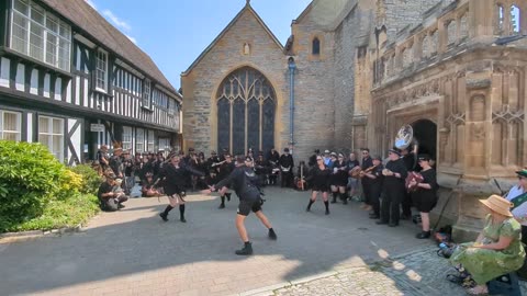 Erstwhile Border Morris - Twiglet - Vale of Evesham National Morris Weekend - 2023