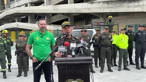 Declaraciones comandante de la Policía Mebuc