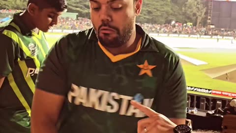 DUCKY BHAI IN STADIUM 🏟️ | PAKISTAN VS INDIA