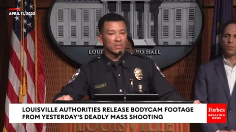 BREAKING NEWS Louisville Police Hold Press Briefing For Bodycam Footage Release From Mass Shooting