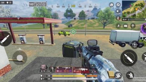 Call of Duty Mobile BR Blackout Gameplay