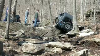 Old Florida Road in Mass is one rought trail!, jeep rubicon wrangler