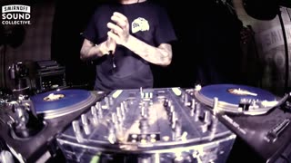 CRAZE SCRATCH DJ SET AT THE LAB