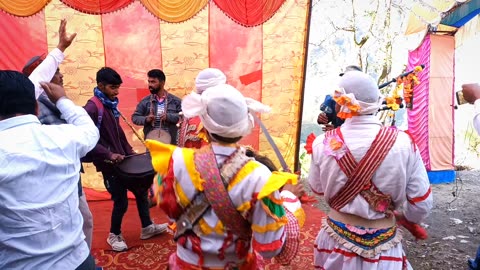 beutiful cultural dance // from India uttrakhand