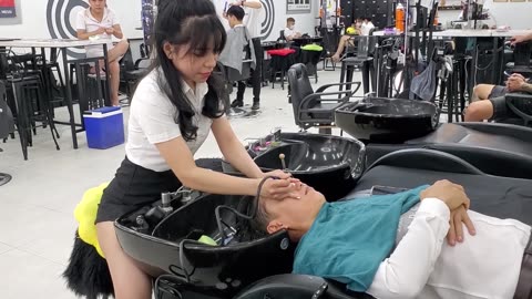 Relaxing paradise for men, where beautiful girls and top massage skills converge