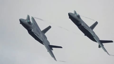 PLAF J-20 MIGHT DRAGON STEALTH FIGHTER JET