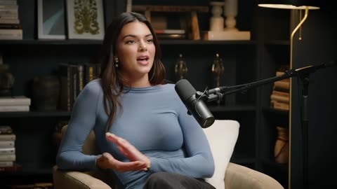 KENDALL JENNER Opens Up About Anxiety, Insecurity, & How To Be Truly Happy!