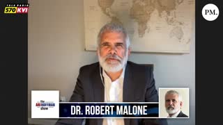The Post Millennial's Ari Hoffman interviews Dr. Robert Malone