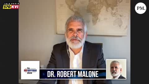 The Post Millennial's Ari Hoffman interviews Dr. Robert Malone