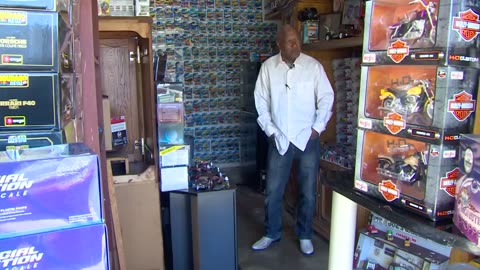 Retired Dallas car salesman treasures massive toy car collection in his garage