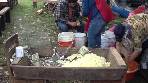 CHOCHOCA. Comida típica de CHILE – CHILOÉ