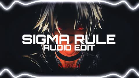 sigma rule - Dior edit audio