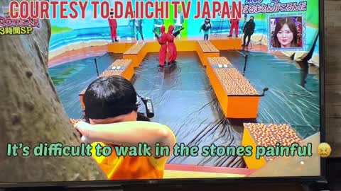 Japanese squid game