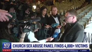Church sex abuse panel finds 4800+ victims - they say it’s just the “tip of the iceberg”