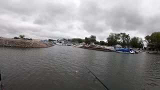 fall fishing Lake Erie