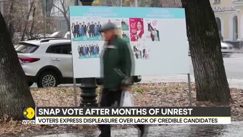 Voting underway for Presidential election in Kazakhstan