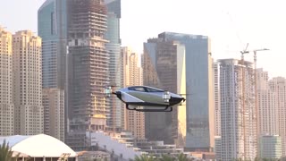 This is the world's first flying car the Xpeng X2.