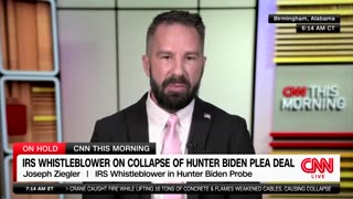 CNN's Poppy Harlow Honors IRS Whistleblower's Bravery For Testifying Against Hunter Biden