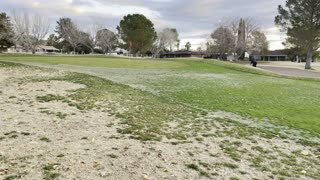 Golfing at Boulder City Golf Course on Jan 2, 2023