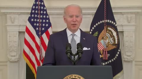 Biden tries to scare poor people into voting blue in 2022