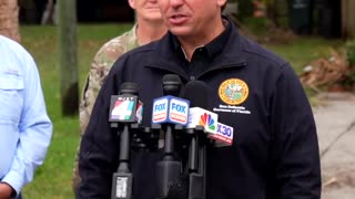 Gov. DeSantis: 'Don't Even Think About Looting' in This Vulnerable Situation