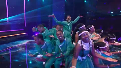 Mzansi Youth Choir Delivers an AMAZING Take on "My Universe" by Coldplay and BTS | Finals | AGT 2023