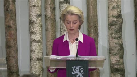 Von der Leyen: EU preparing new Russia sanctions