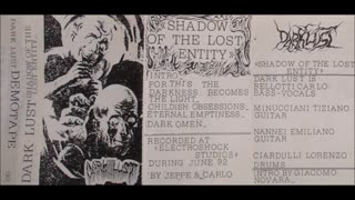 dark lust - (1992) - Shadow Of The Lost Entity (demo)