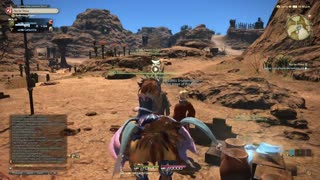 FF14 Grinding to 90 47