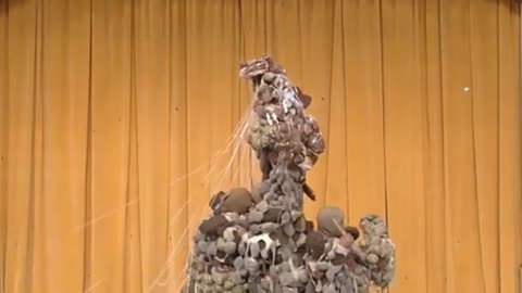 Natto Godzilla !! Mosquerade Japan Show