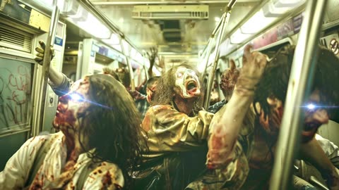Zombie with a Shotgun Train Attack #97